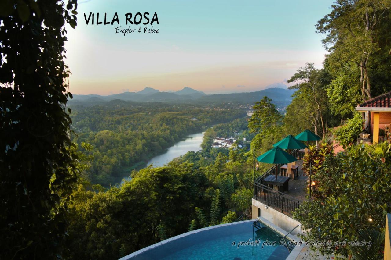 Villa Rosa Канди Экстерьер фото