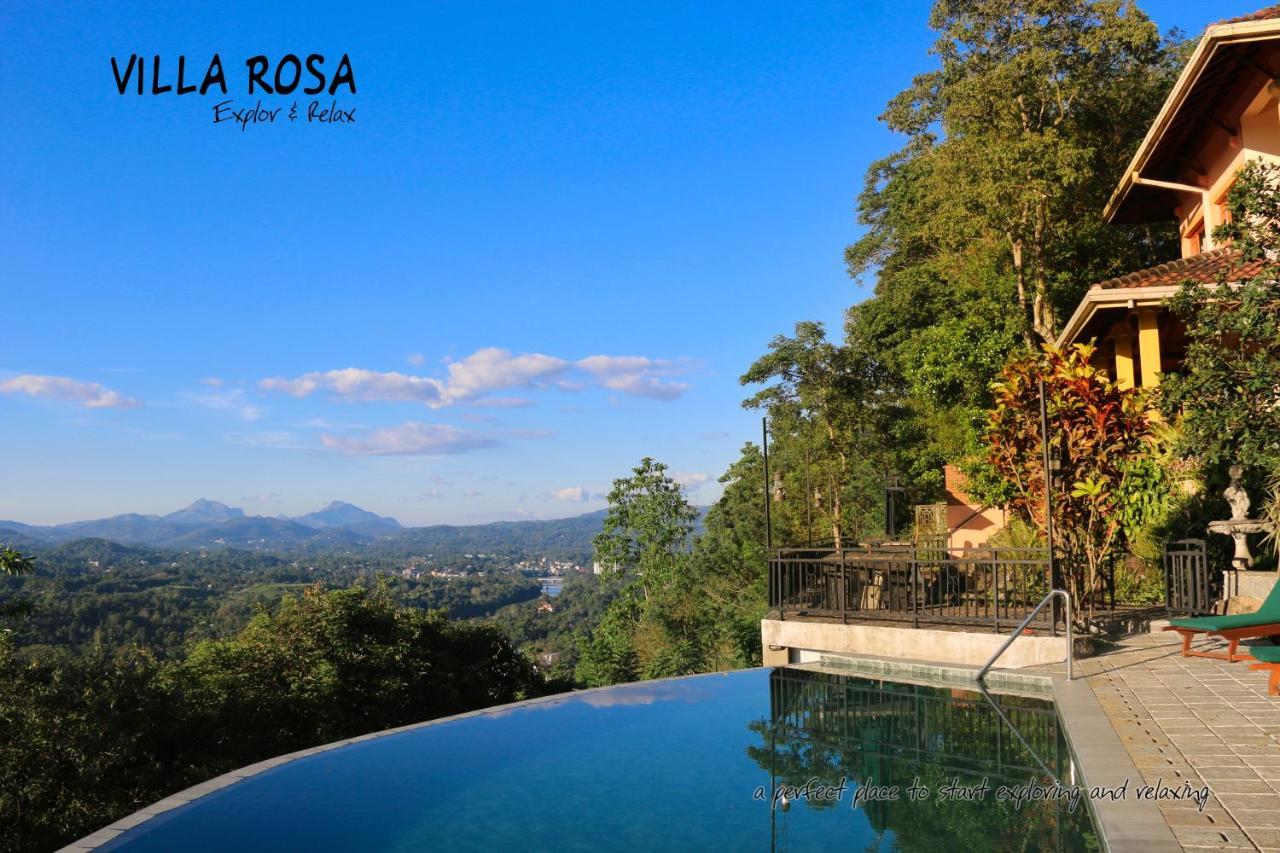 Villa Rosa Канди Экстерьер фото