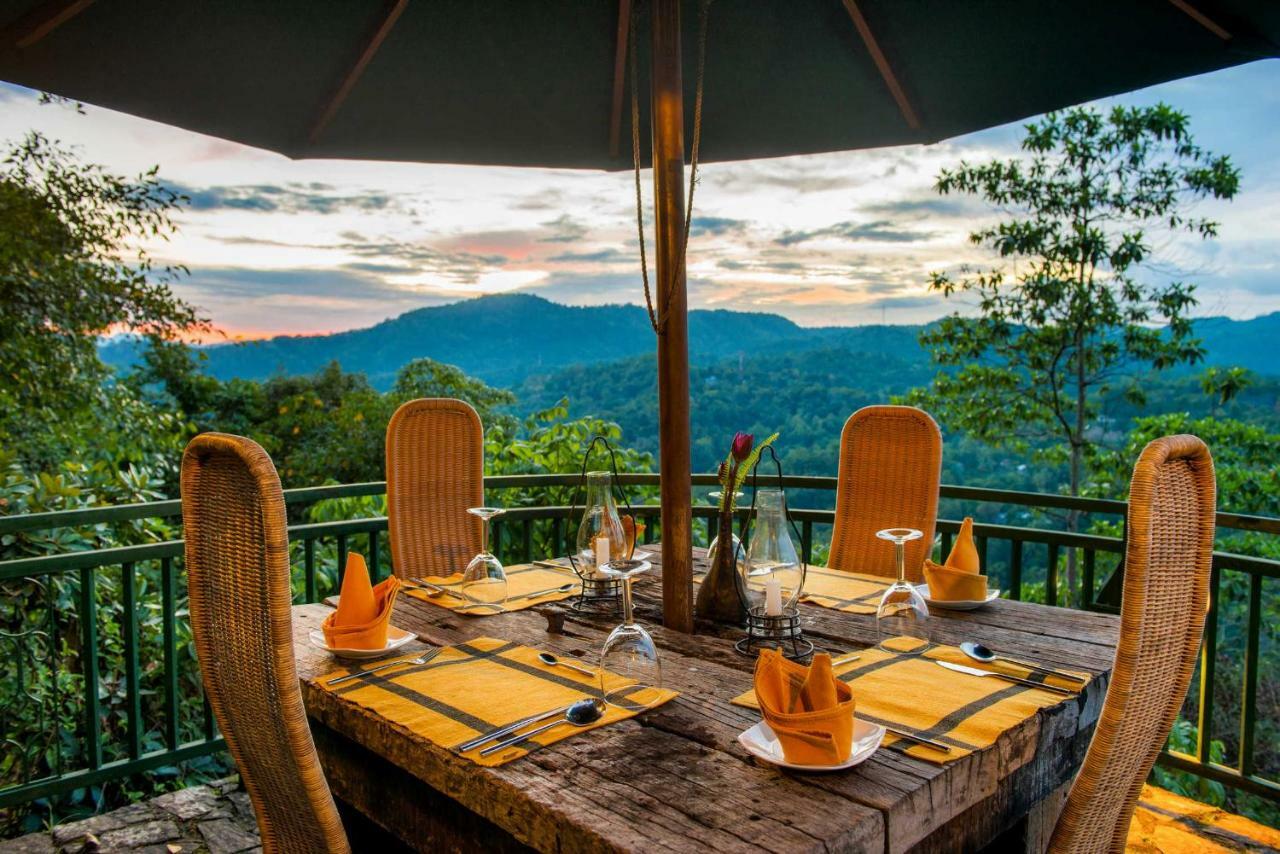 Villa Rosa Канди Экстерьер фото